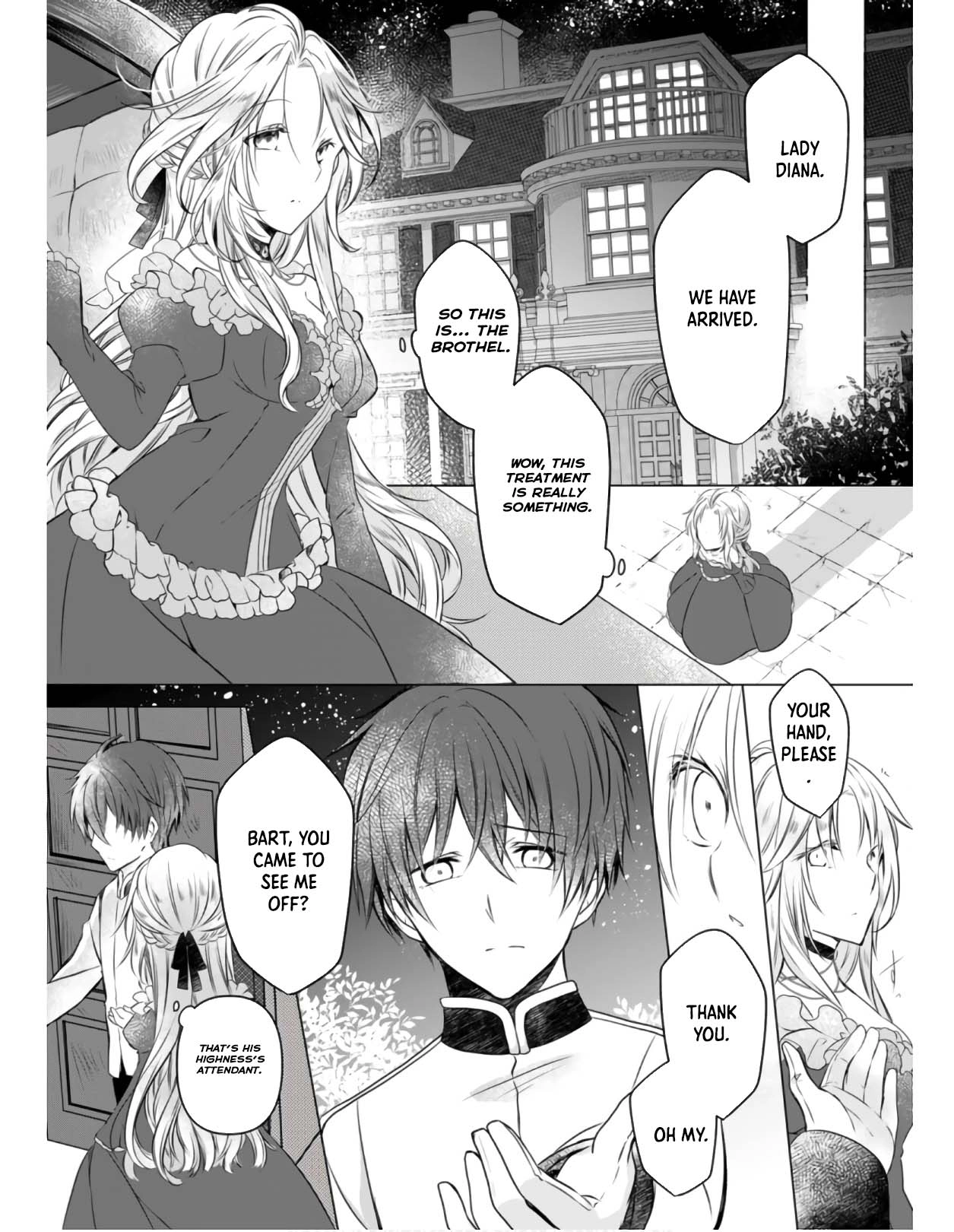 The Banished Villainess Enjoys Her Judgment Chapter 1 Page 11
